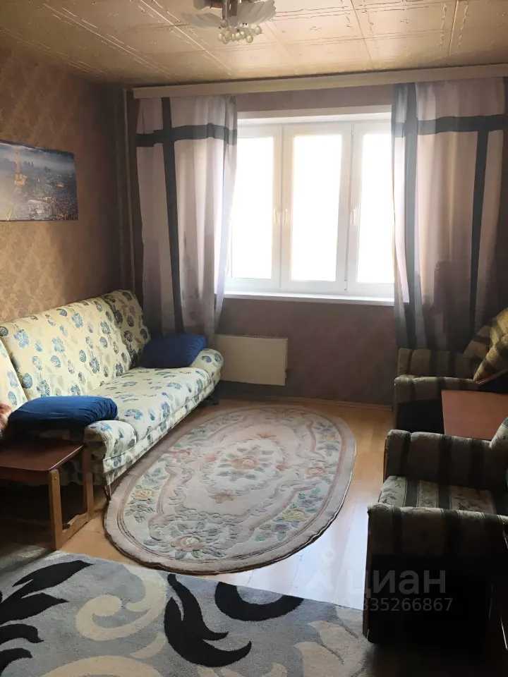 2-комнатная квартира, 54 м² — фотография 2
