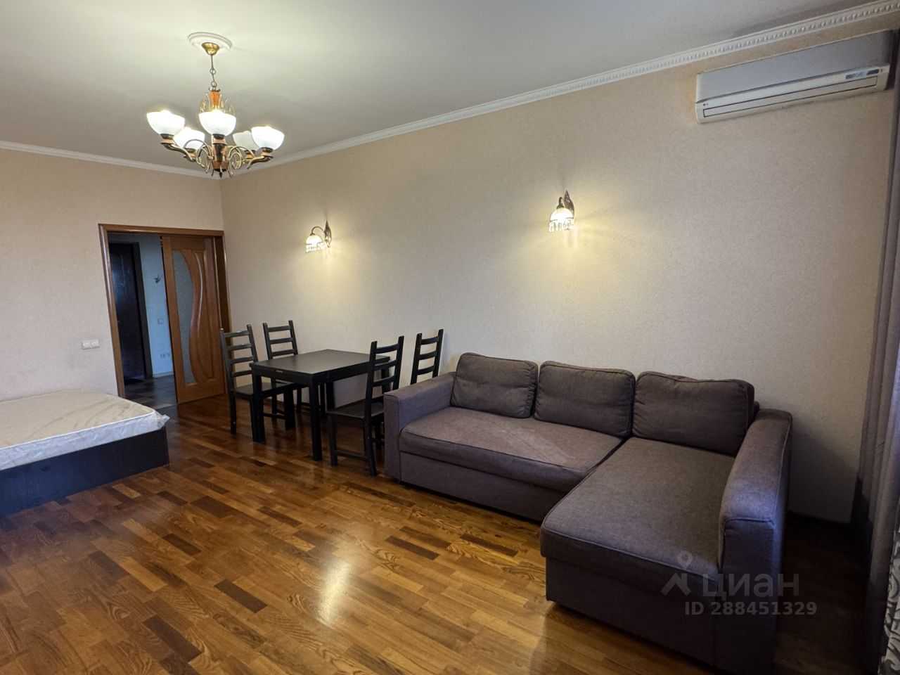 1-комнатная квартира, 55 м²