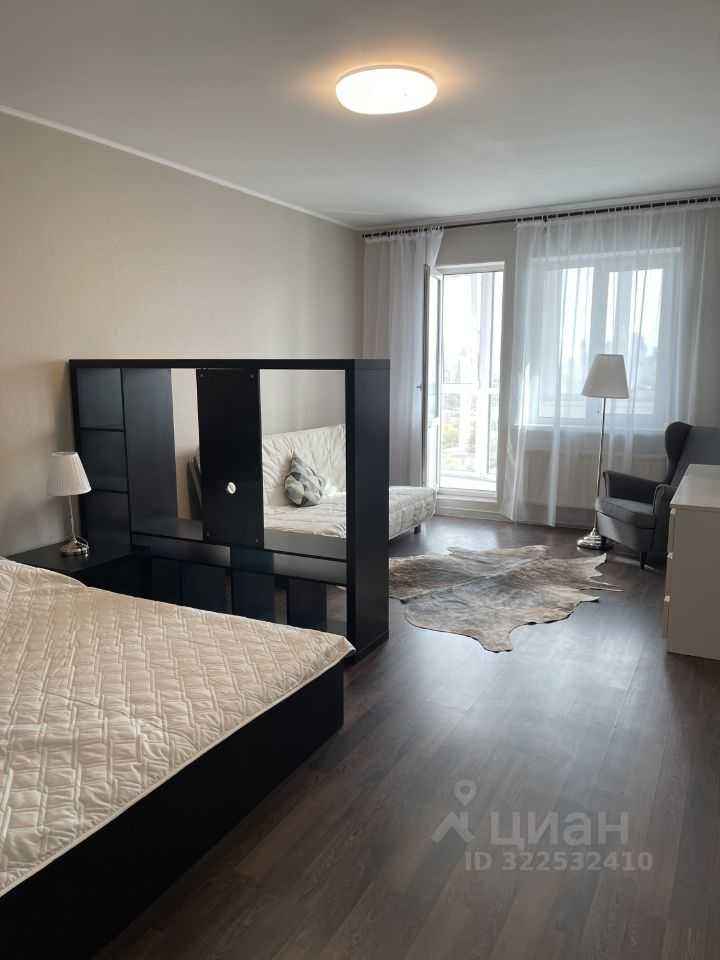 1-комнатная квартира, 55 м² — фотография 3