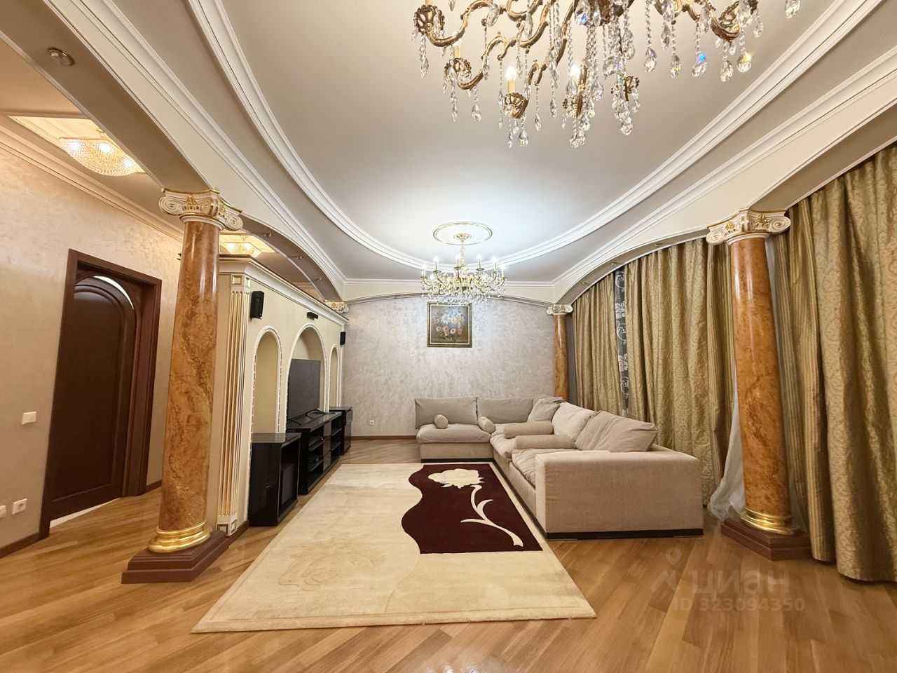 3-комнатная квартира, 122,9 м² — фотография 2