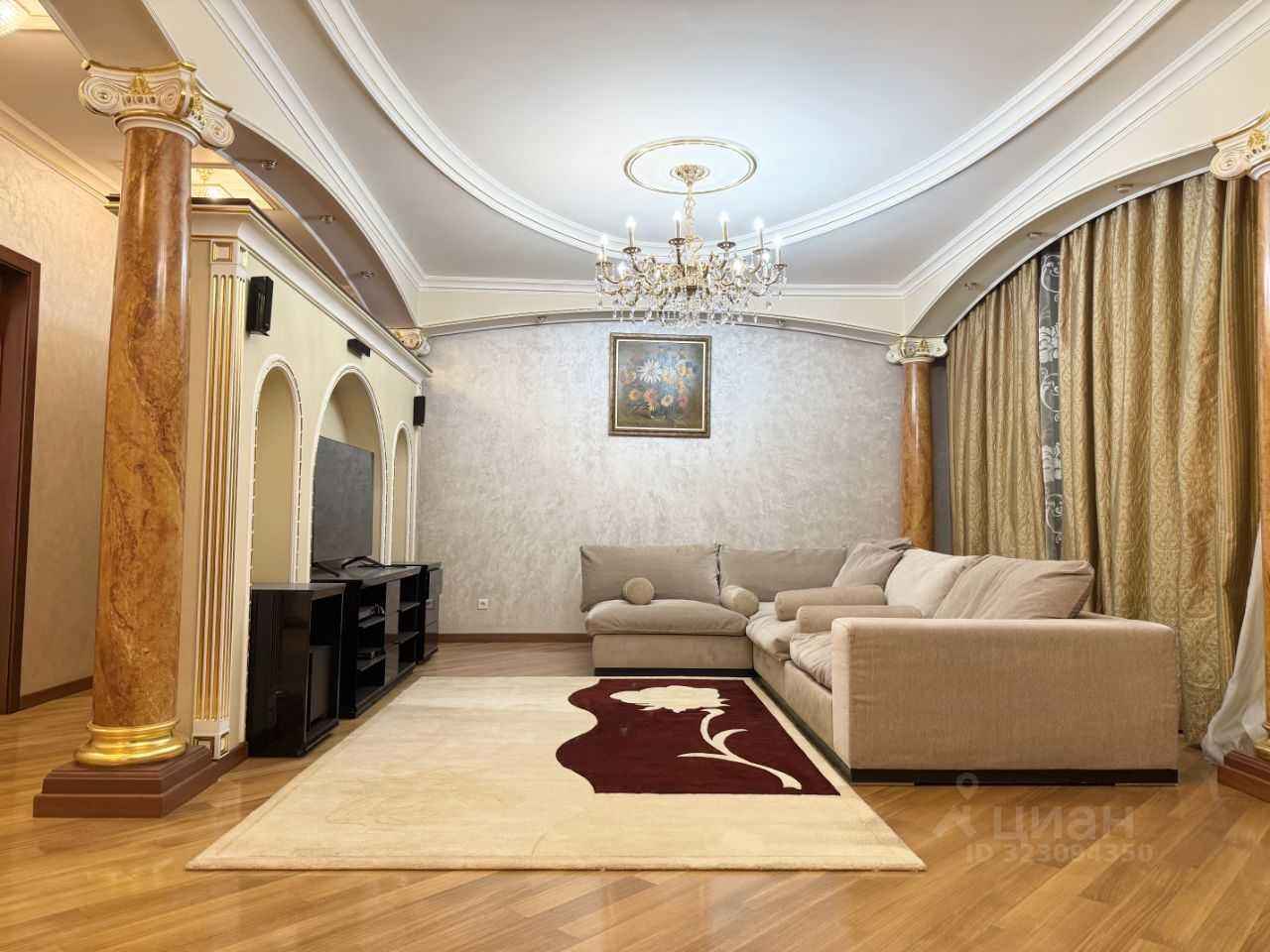 3-комнатная квартира, 122,9 м²