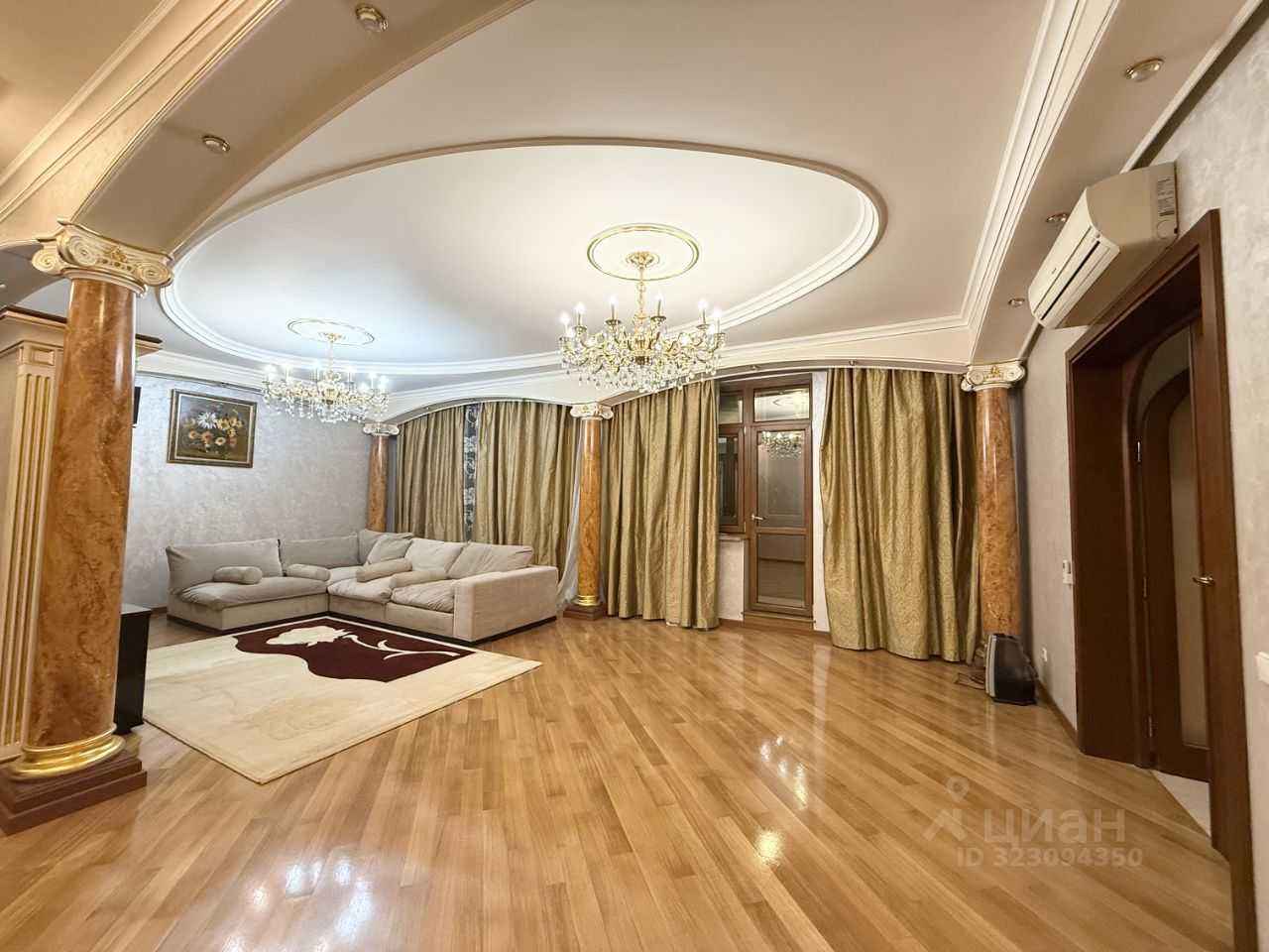 3-комнатная квартира, 122,9 м² — фотография 3