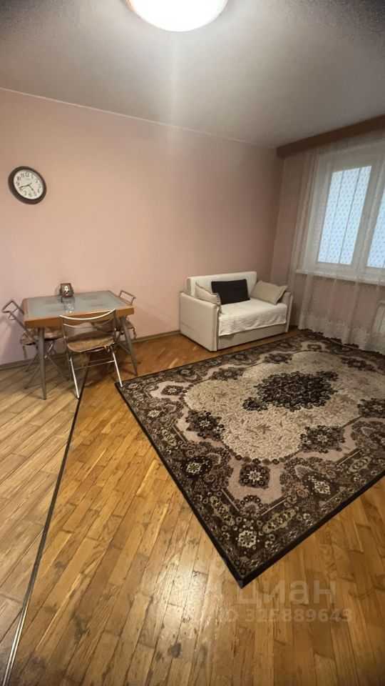 1-комнатная квартира, 40 м² — фотография 3