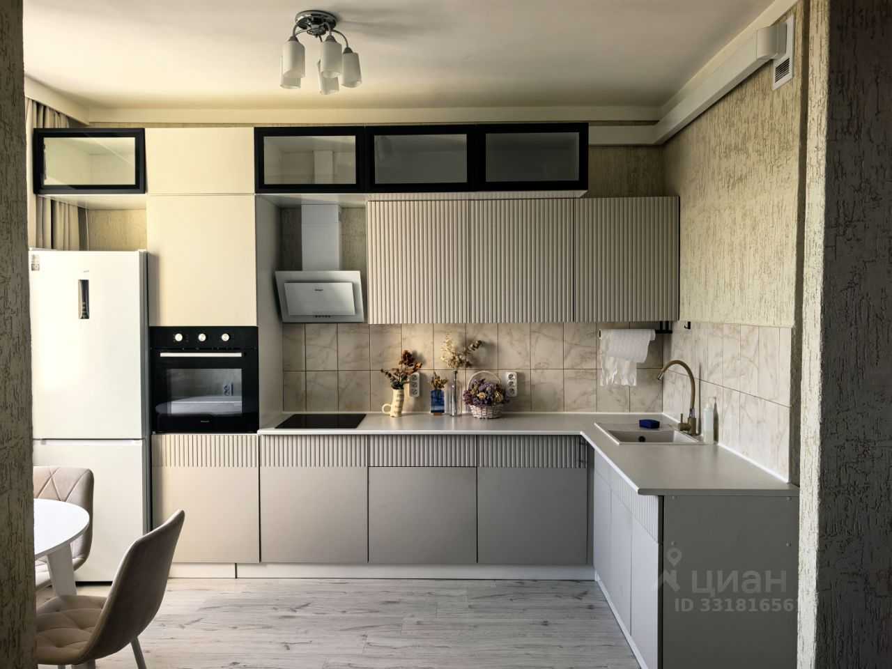 1-комнатная квартира, 37,5 м² — фотография 3