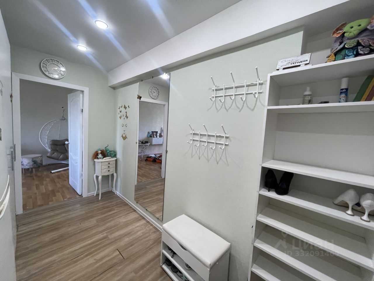 3-комнатная квартира, 58 м² — фотография 3