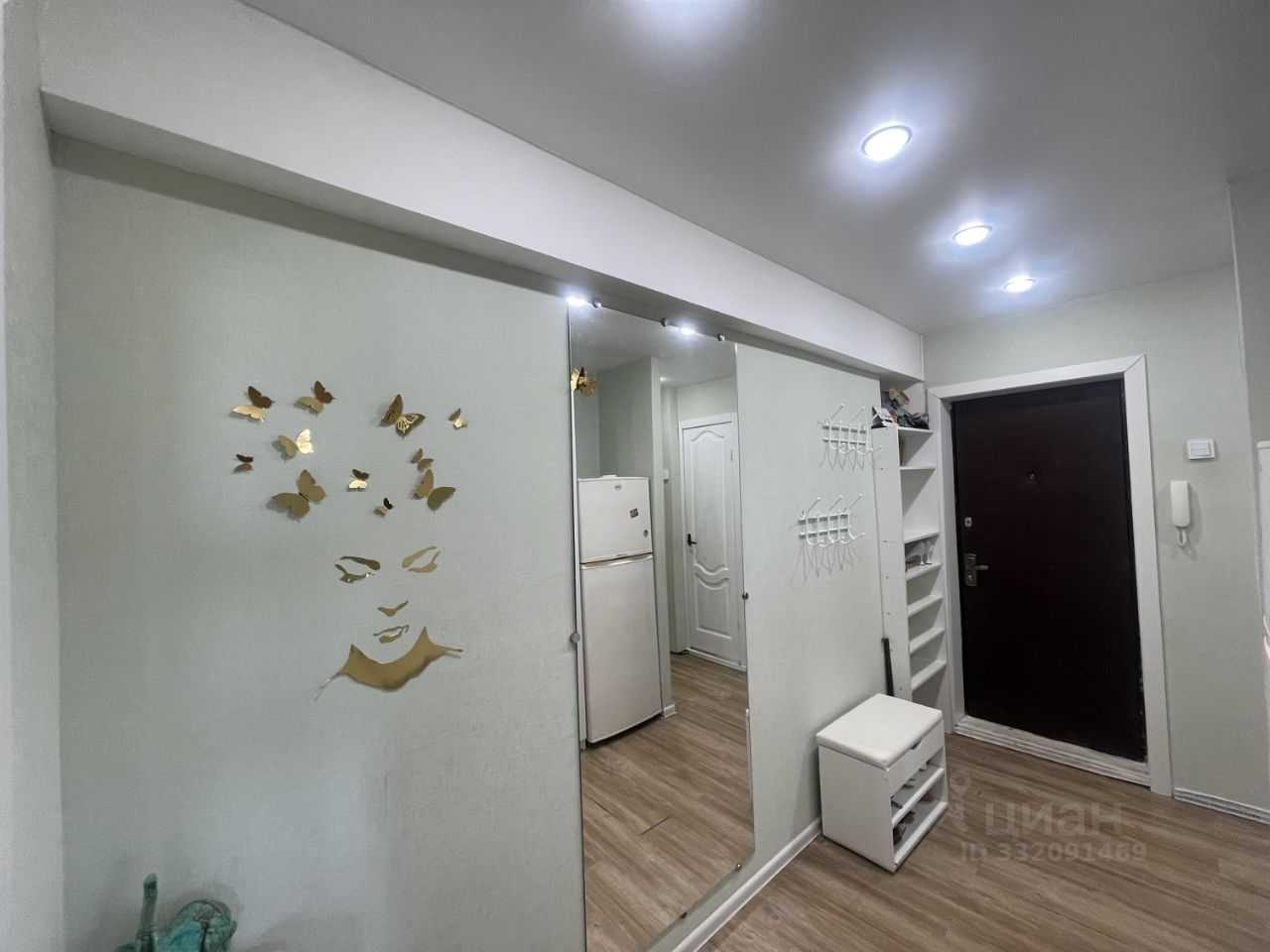 3-комнатная квартира, 58 м²