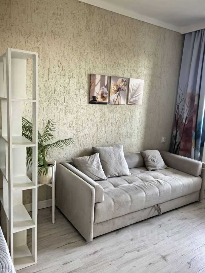 1-комнатная квартира, 37,5 м² — фотография 2