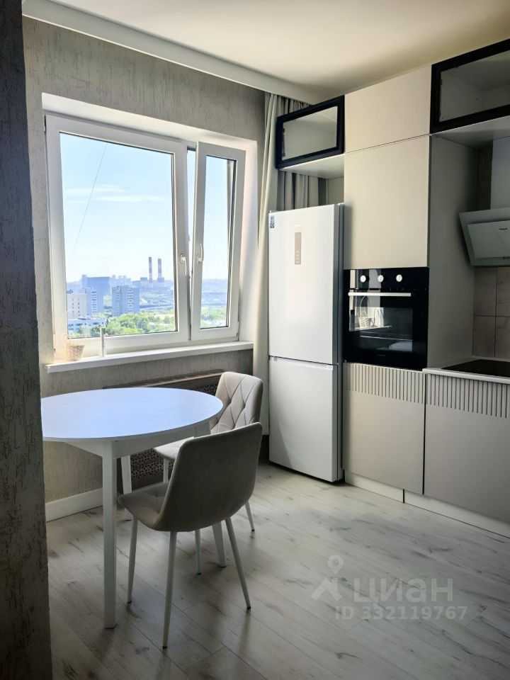 1-комнатная квартира, 37,5 м²