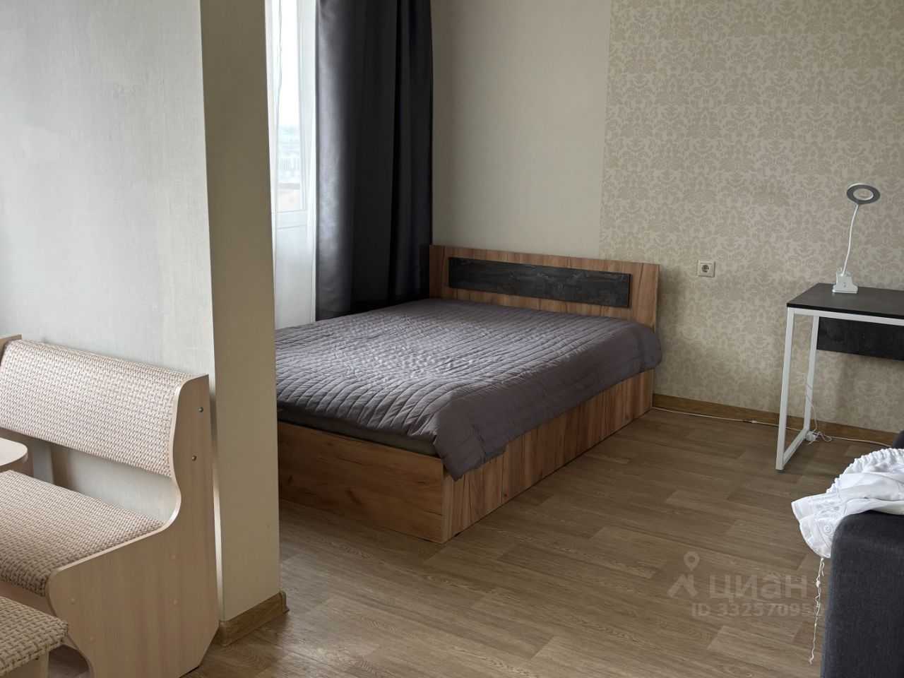 1-комнатная квартира, 38 м² — фотография 2