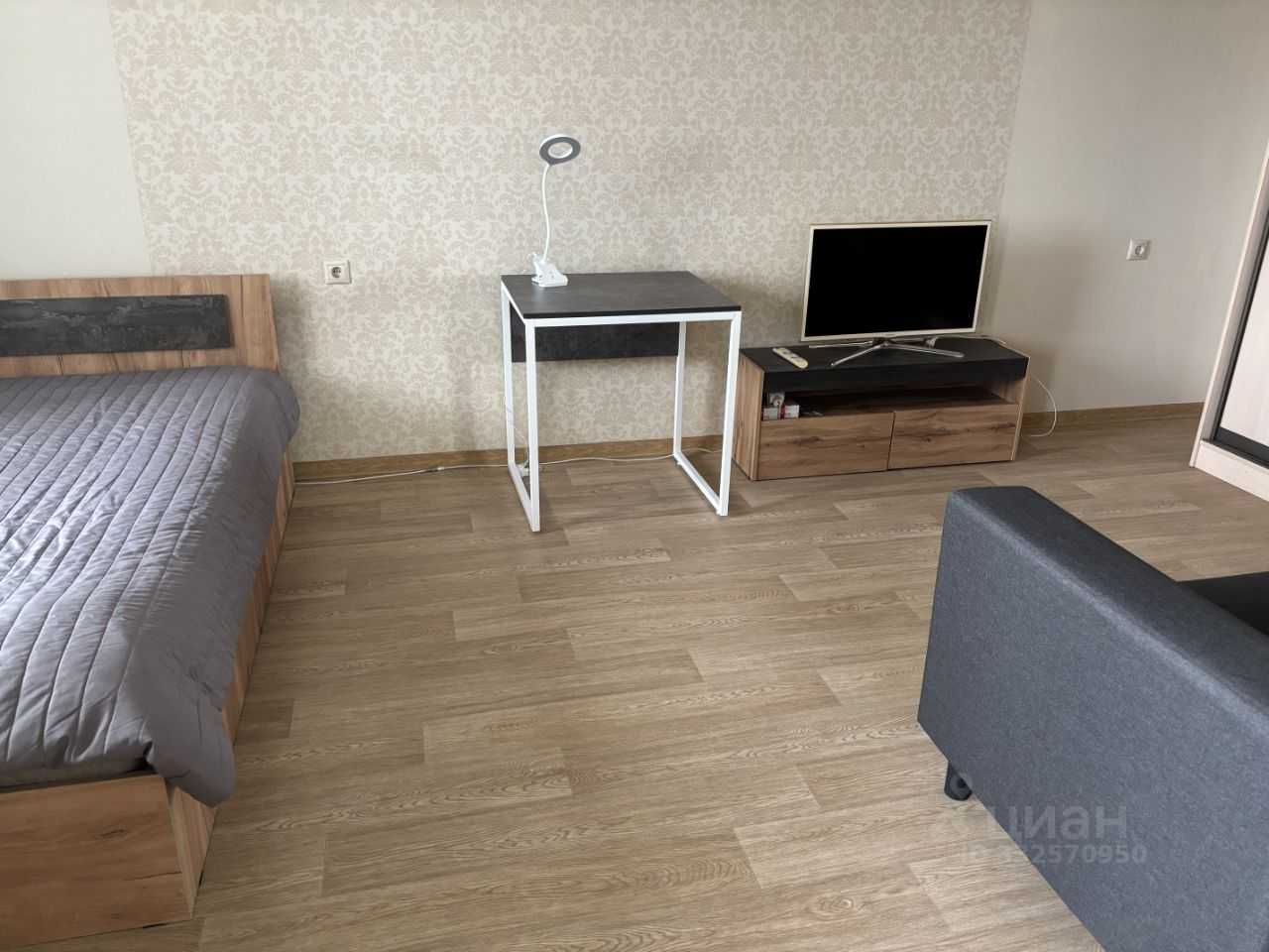 1-комнатная квартира, 38 м² — фотография 3