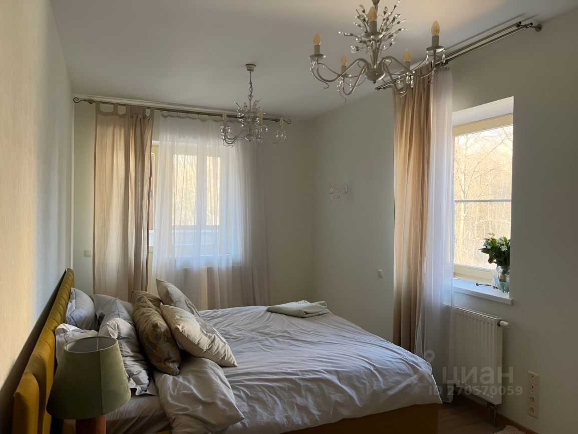 3-комнатная квартира, 90 м² — фотография 3