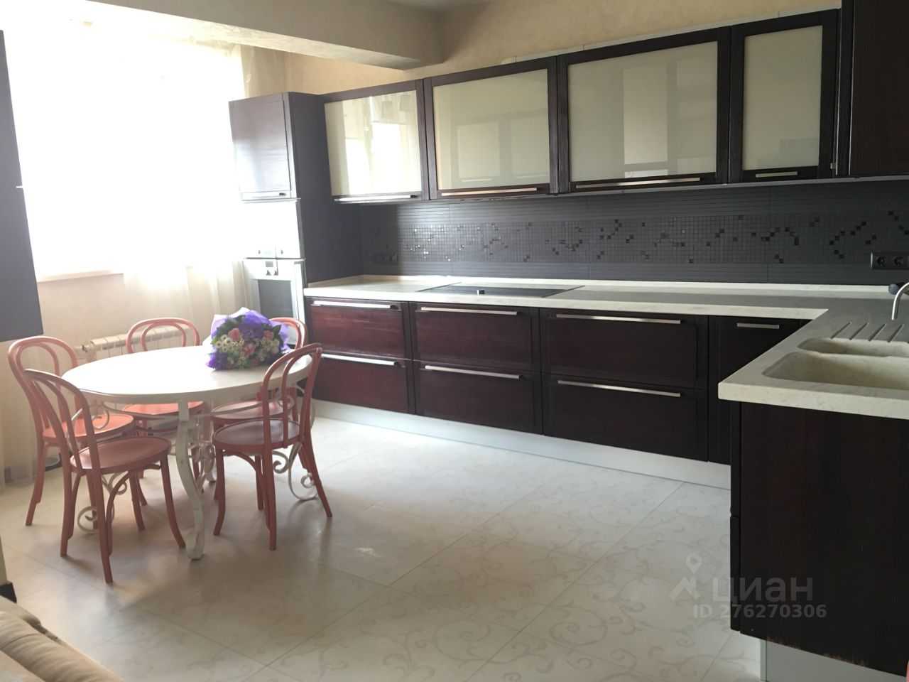 3-комнатная квартира, 110 м²