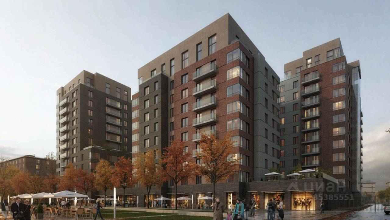 2-комнатная квартира, 65 м²