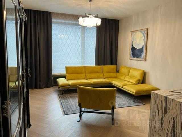 2-комнатная квартира, 65 м² — фотография 3