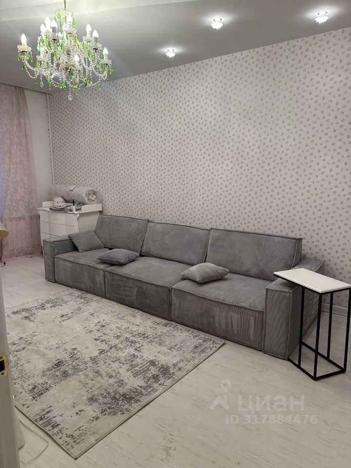 3-комнатная квартира, 78 м² — фотография 2