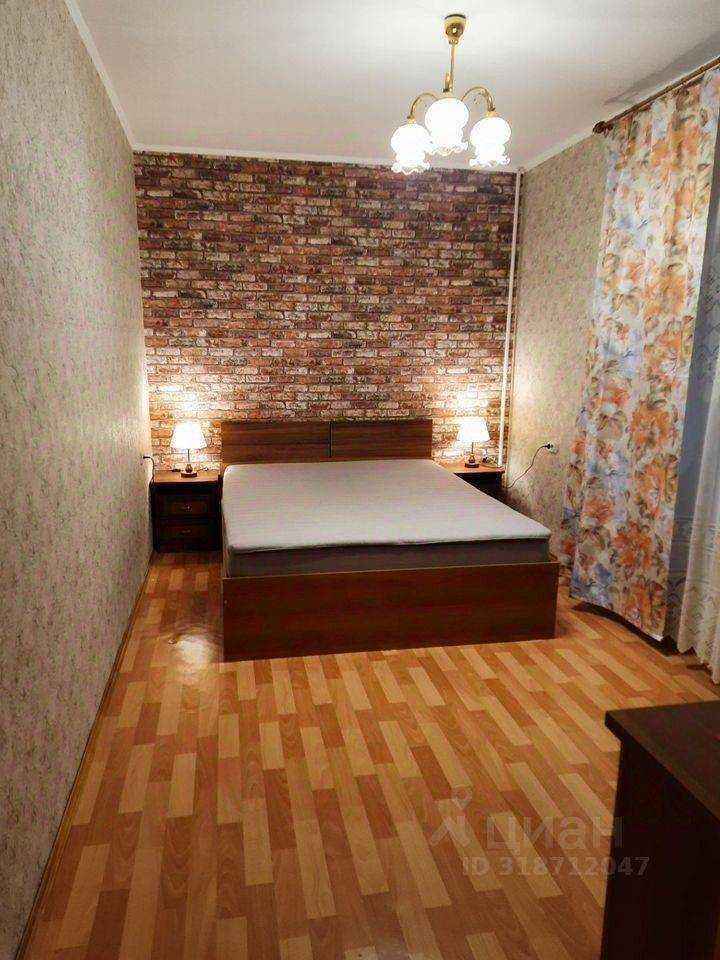 2-комнатная квартира, 56 м²