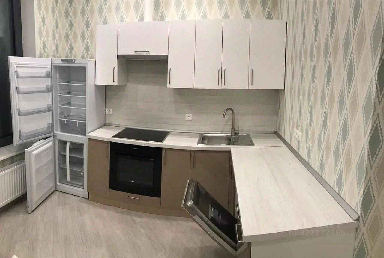 1-комнатная квартира, 52 м²