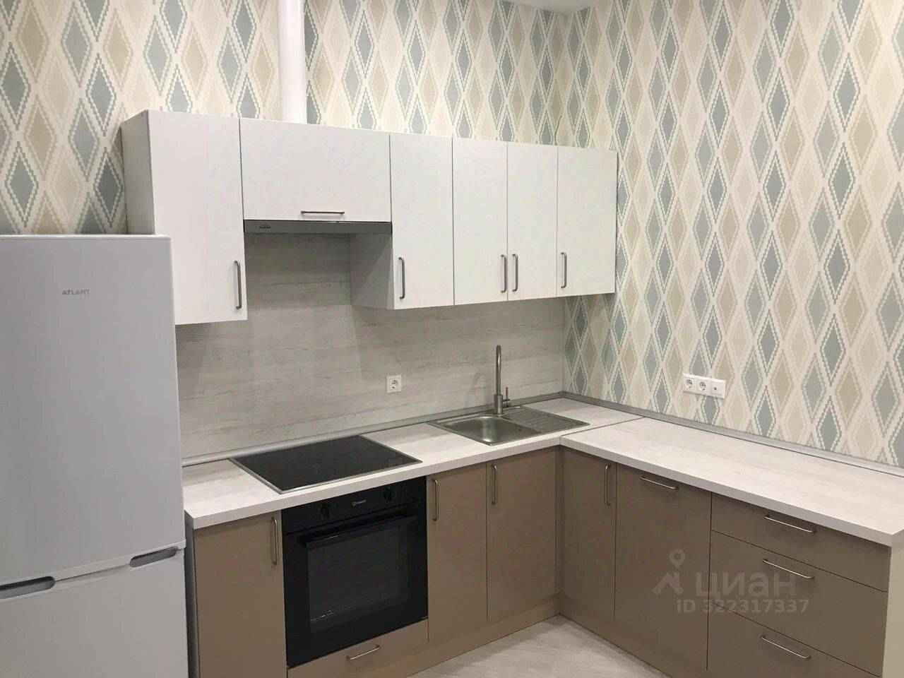 1-комнатная квартира, 51 м² — фотография 2