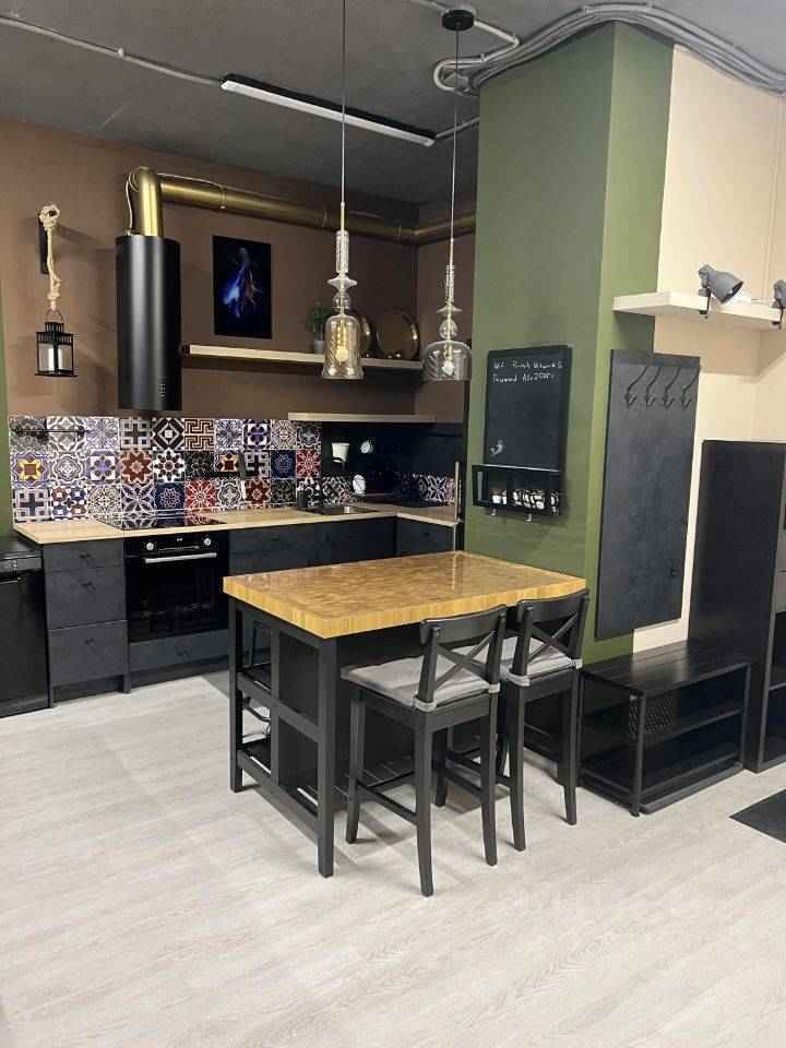 1-комнатная квартира, 65 м²