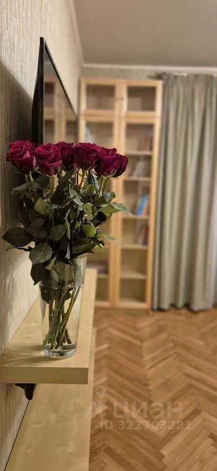 1-комнатная квартира, 40 м²