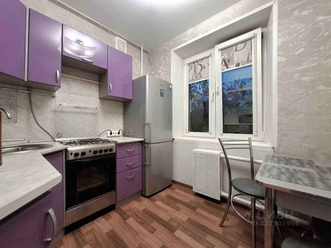 1-комнатная квартира, 33 м² — фотография 3