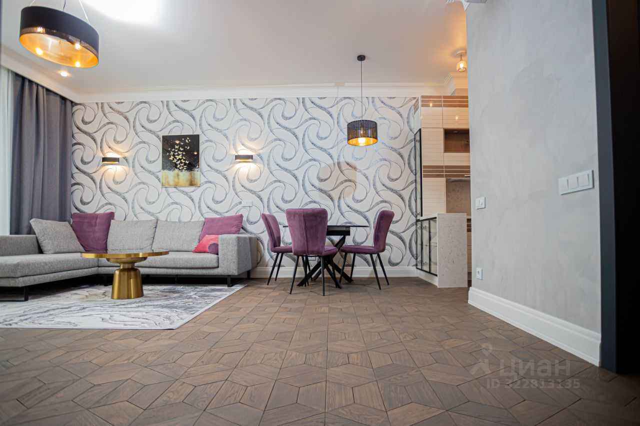 2-комнатная квартира, 65 м² — фотография 2