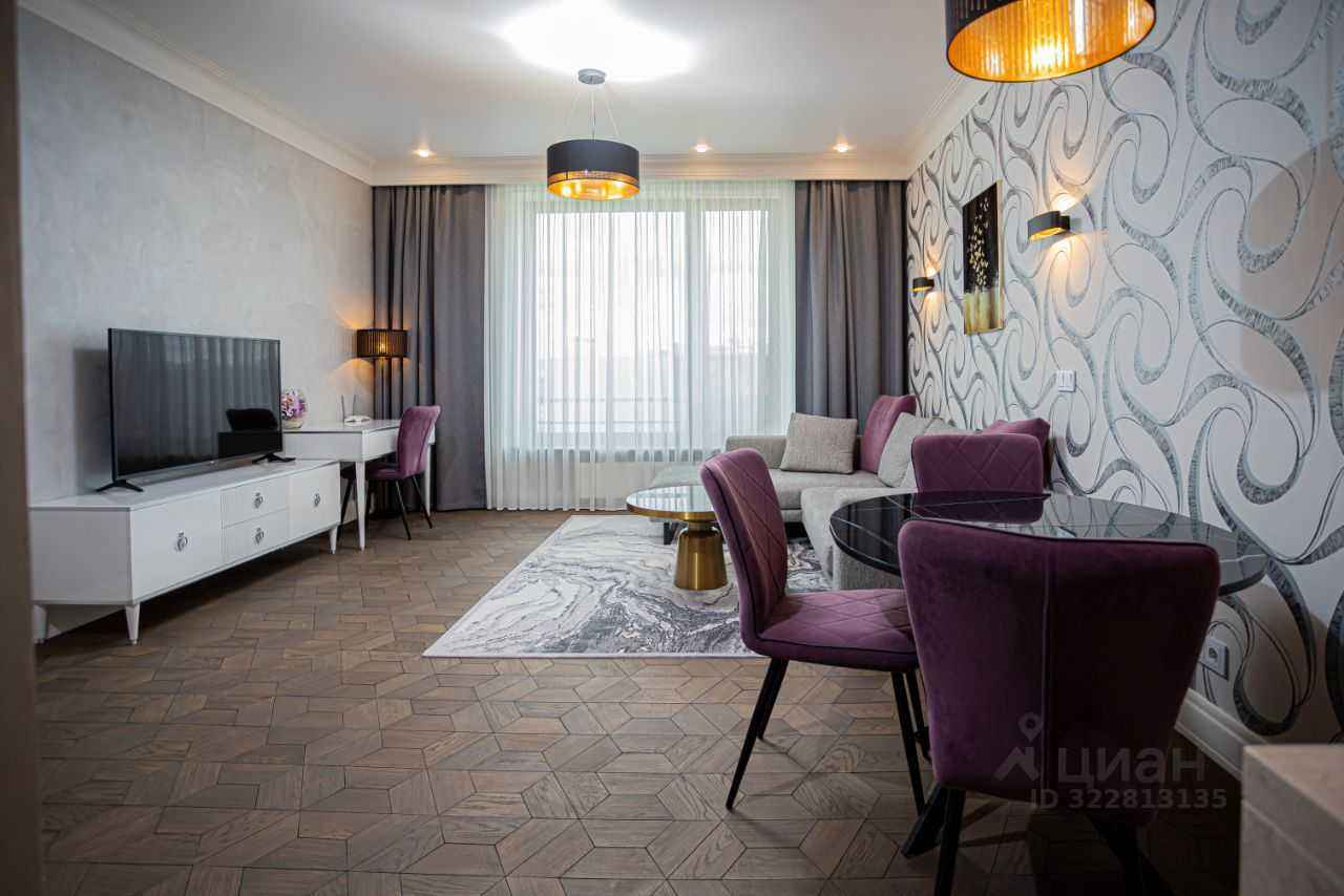 2-комнатная квартира, 65 м² — фотография 3