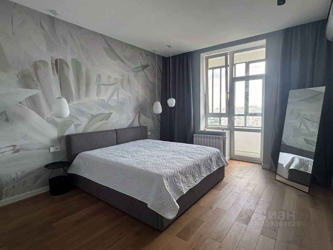 3-комнатная квартира, 100 м²