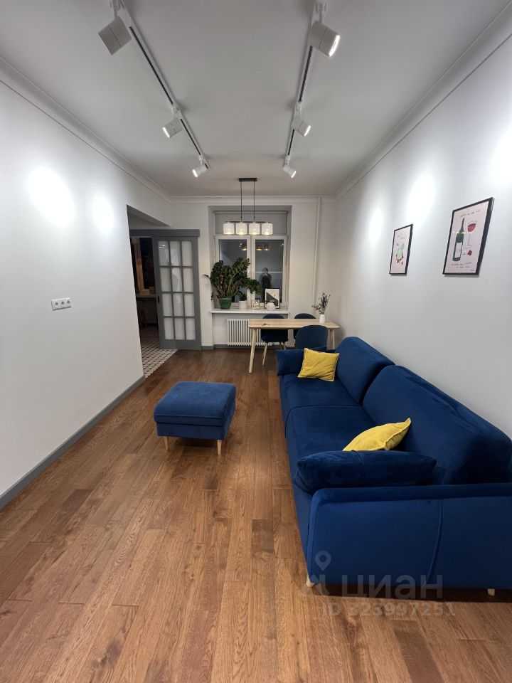 3-комнатная квартира, 71 м²