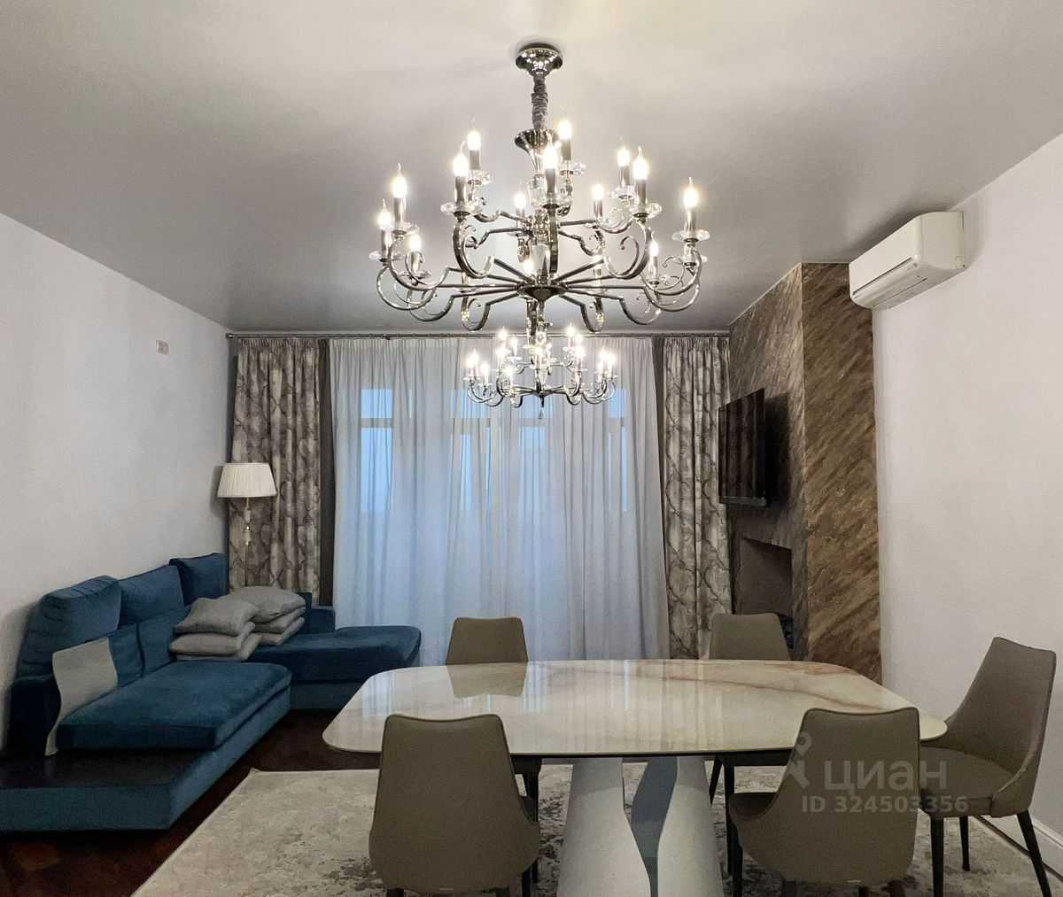 4-комнатная квартира, 127 м² — фотография 3