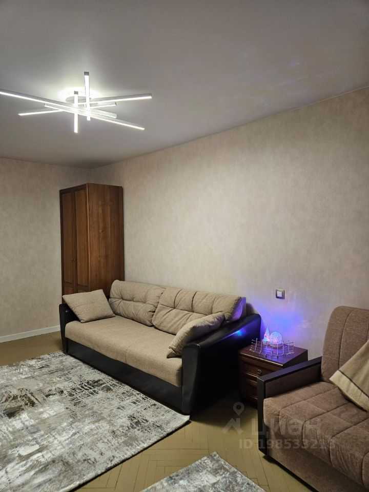 2-комнатная квартира, 54 м² — фотография 3