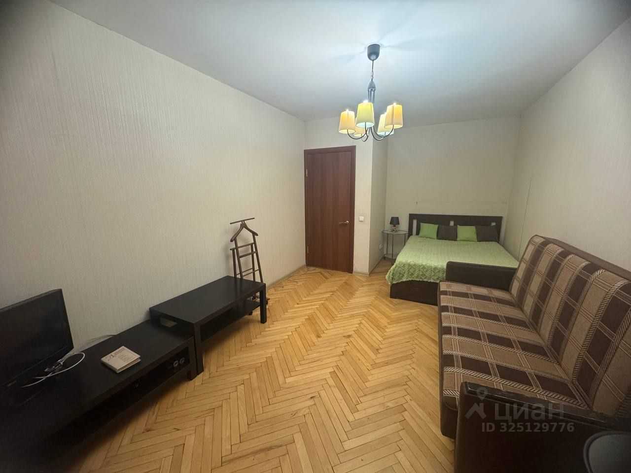 1-комнатная квартира, 35 м² — фотография 2