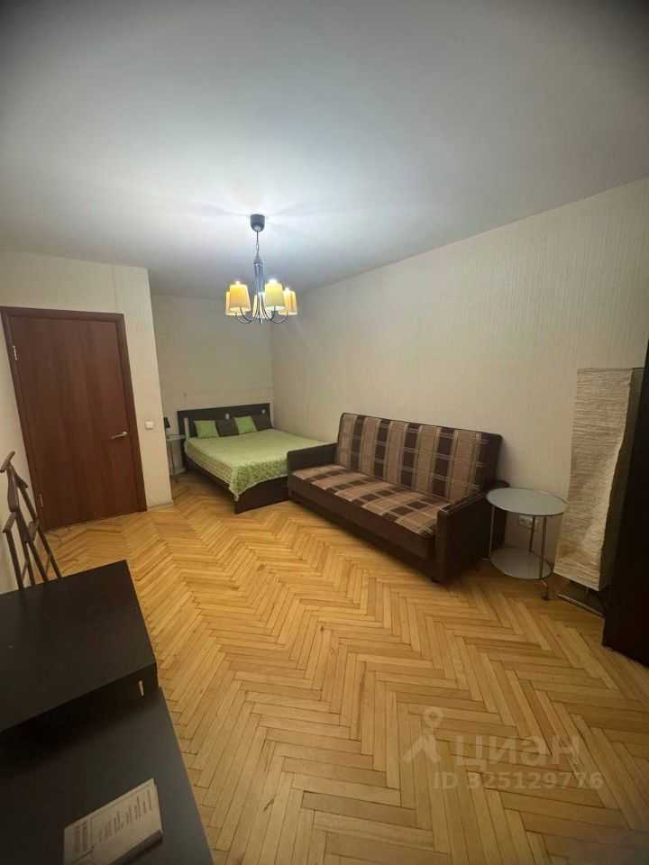 1-комнатная квартира, 35 м² — фотография 3