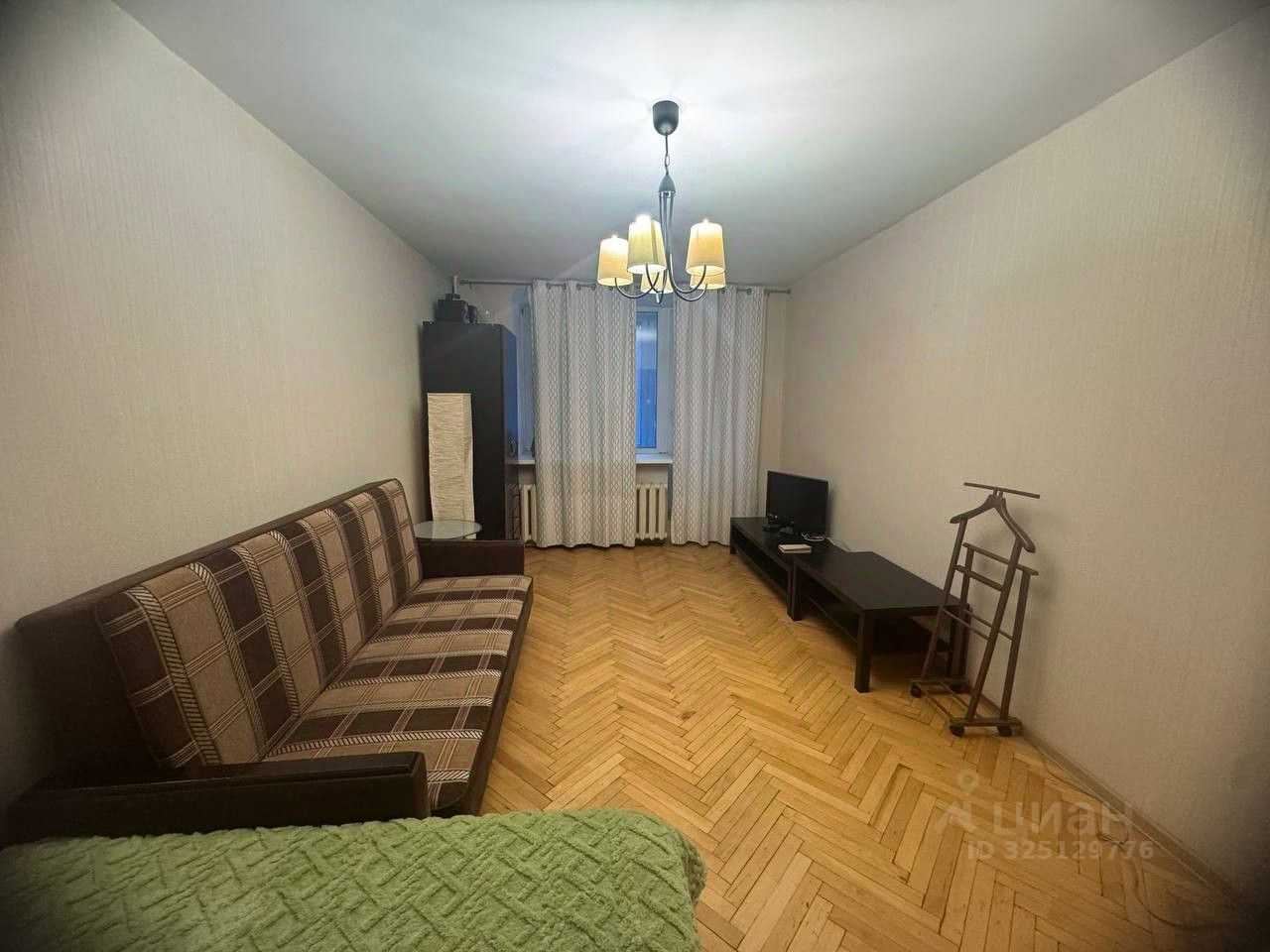 1-комнатная квартира, 35 м²