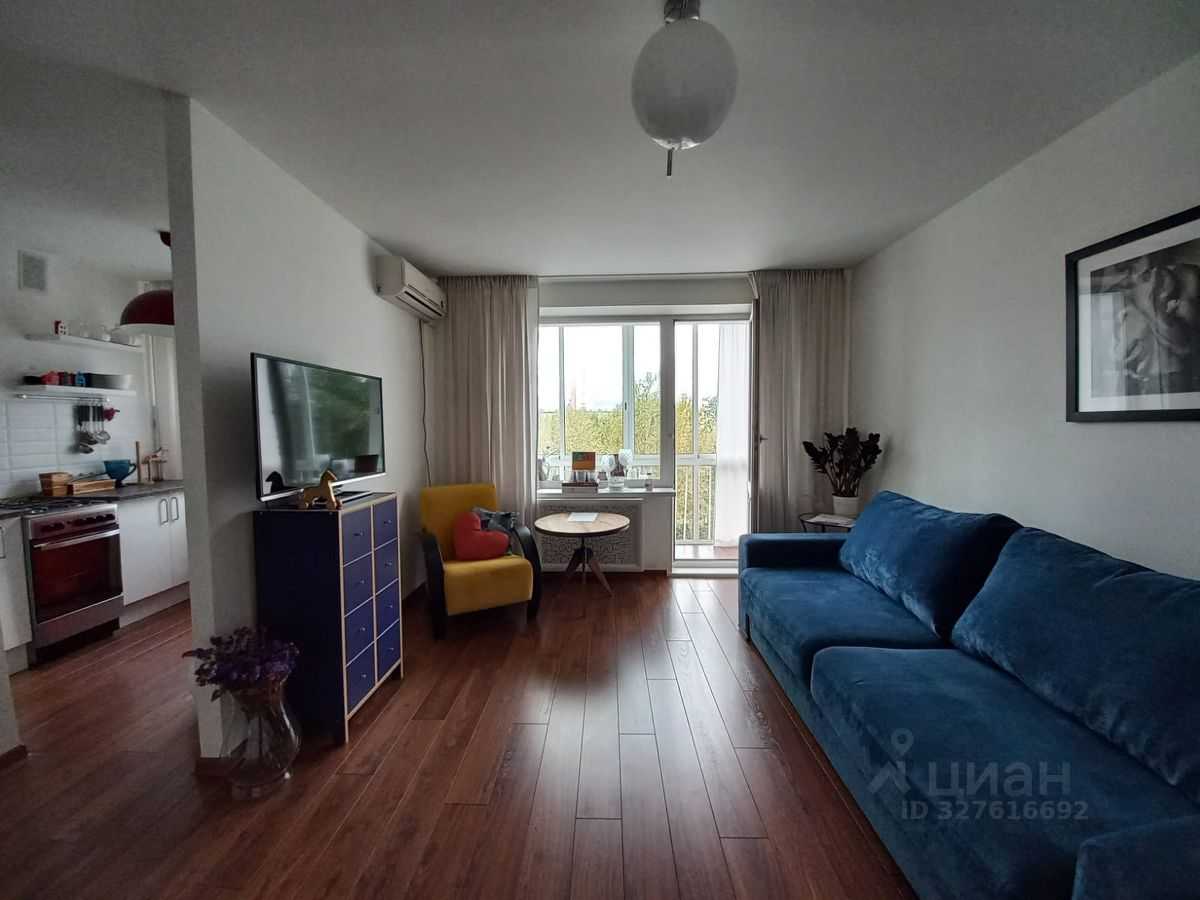 1-комнатная квартира, 33 м²