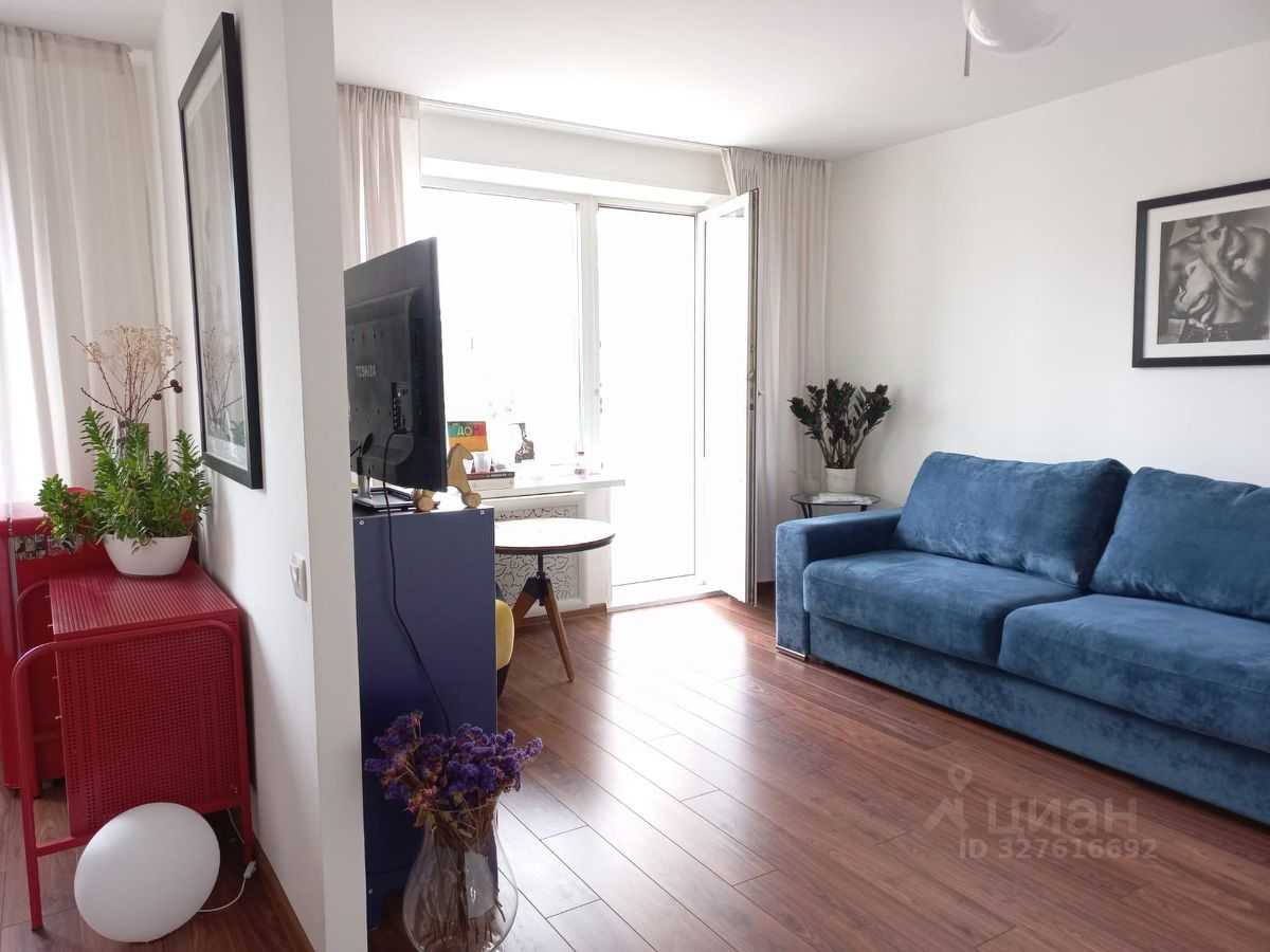1-комнатная квартира, 33 м² — фотография 2