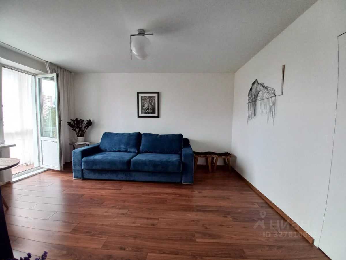 1-комнатная квартира, 33 м² — фотография 3
