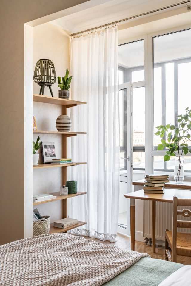 1-комнатная квартира, 48 м² — фотография 2
