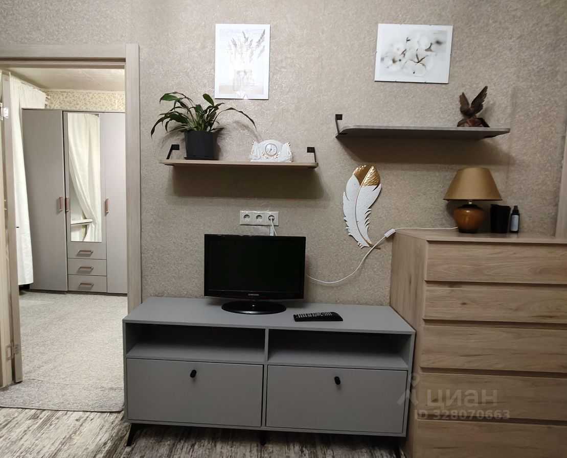 2-комнатная квартира, 44 м² — фотография 3