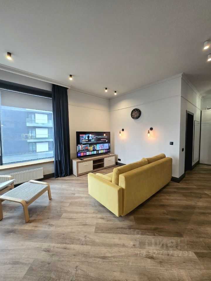 2-комнатная квартира, 57 м² — фотография 3