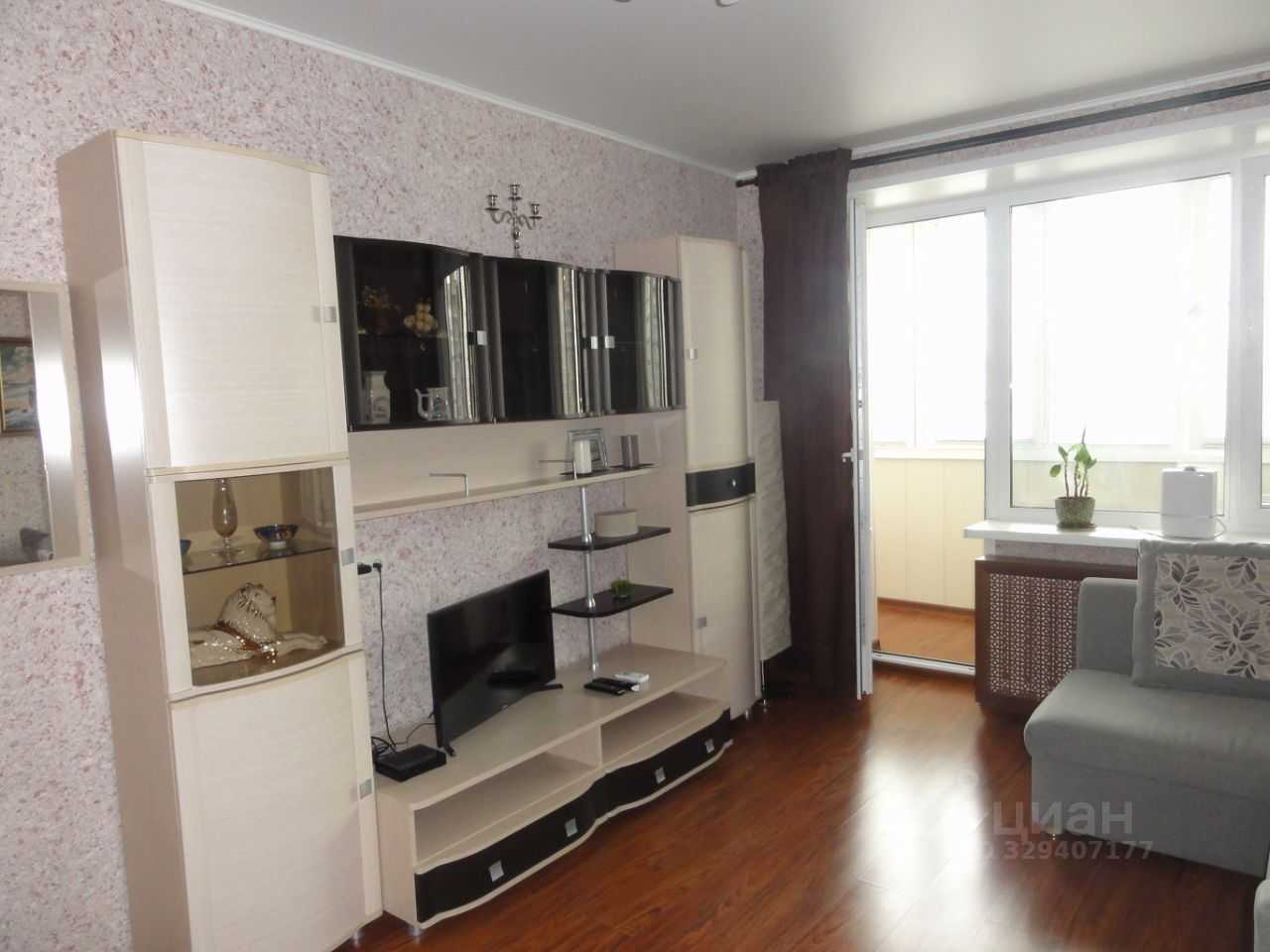 1-комнатная квартира, 37 м²