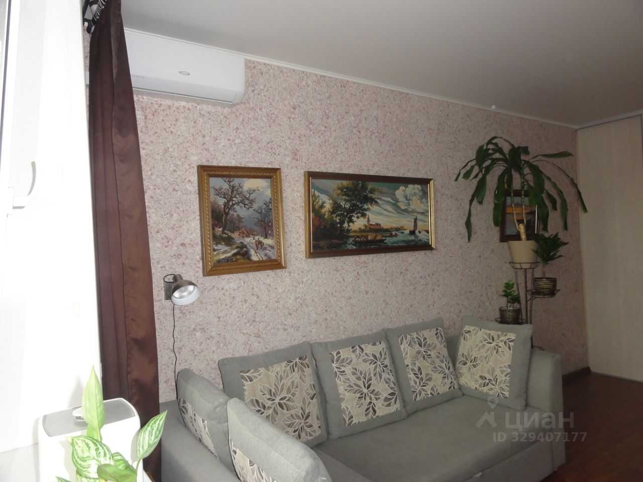 1-комнатная квартира, 37 м² — фотография 2