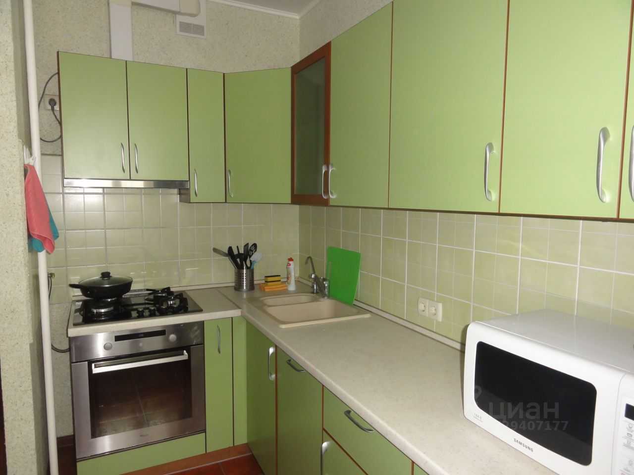 1-комнатная квартира, 37 м² — фотография 3