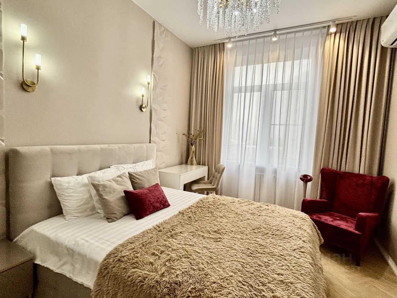 2-комнатная квартира, 56,8 м²