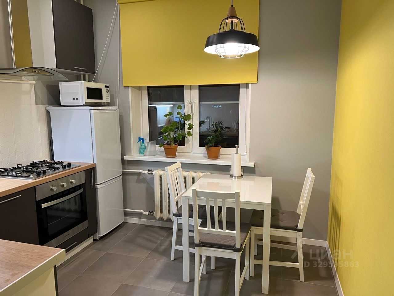 1-комнатная квартира, 34 м²