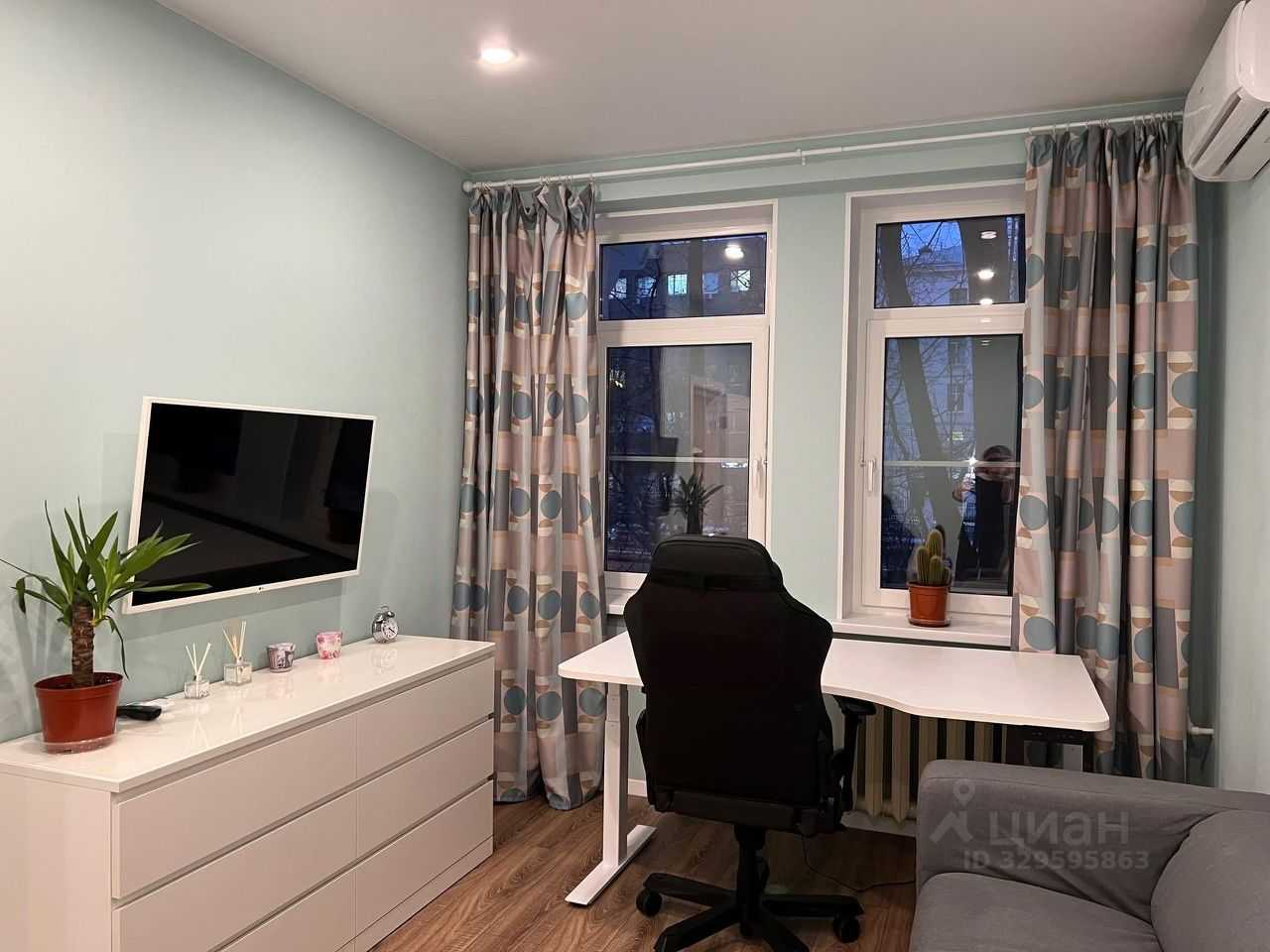 1-комнатная квартира, 34 м² — фотография 2