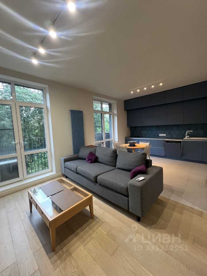 3-комнатная квартира, 74 м²