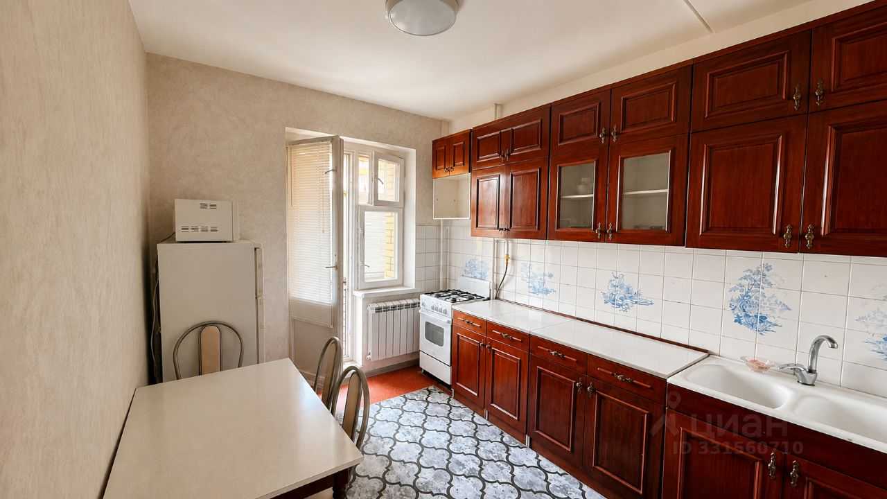 1-комнатная квартира, 39 м²