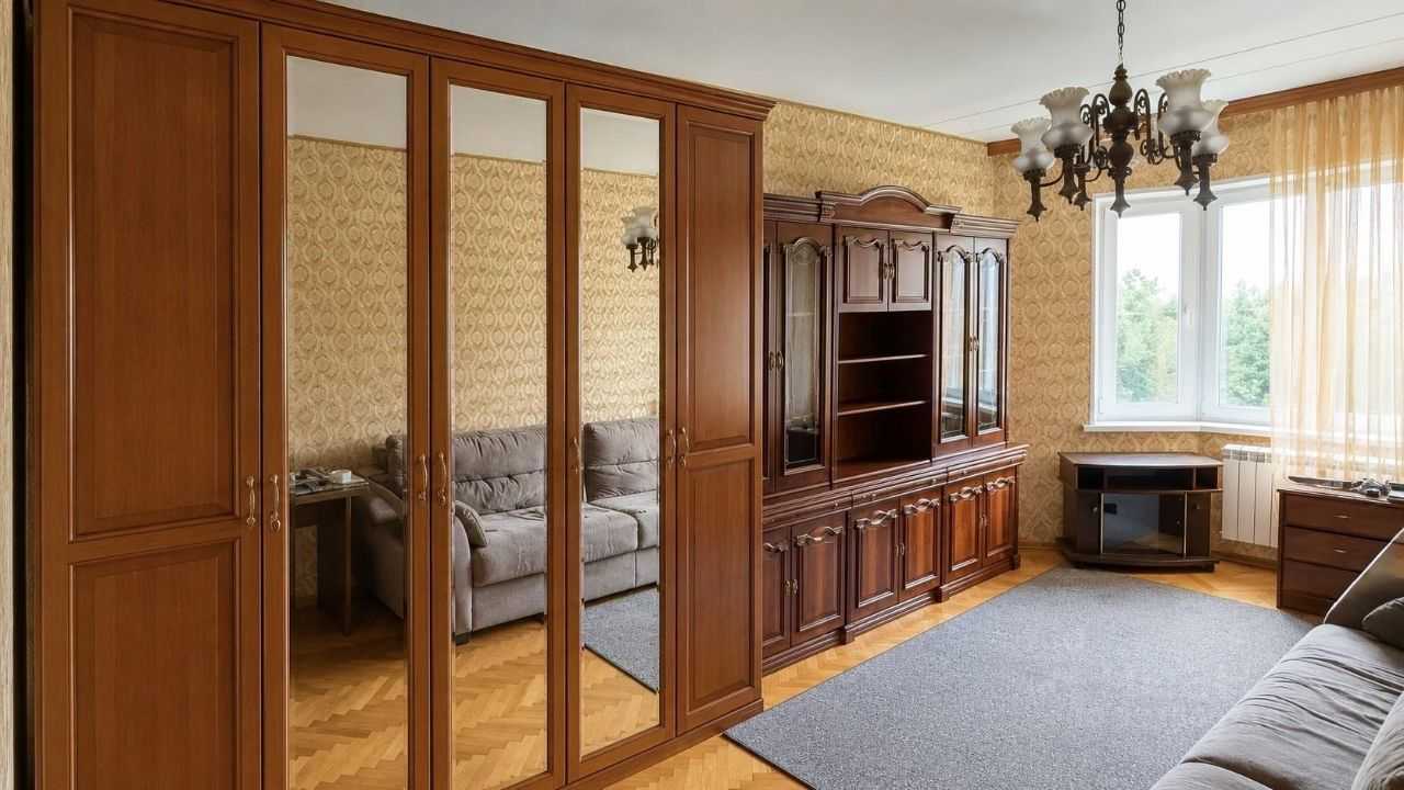 1-комнатная квартира, 39 м² — фотография 2