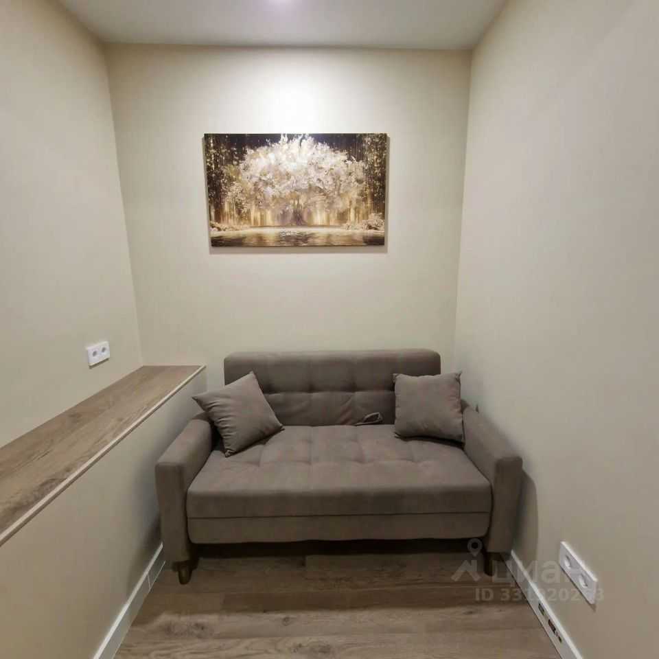 1-комнатная квартира, 35 м² — фотография 3